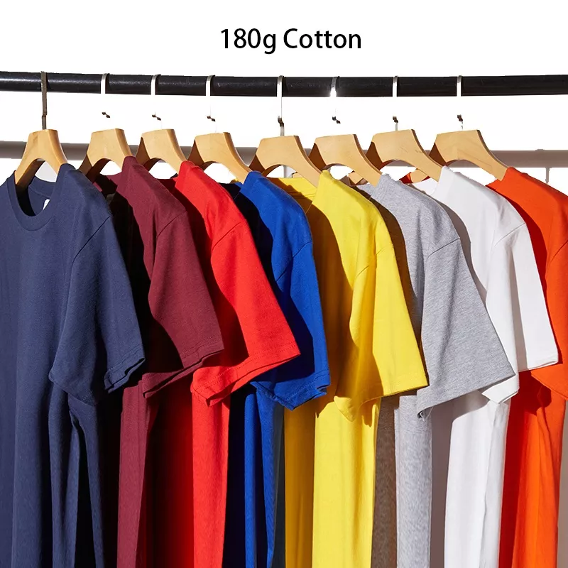 Blank Unisex Promotional T-shirt Custom Unbranded with Logo