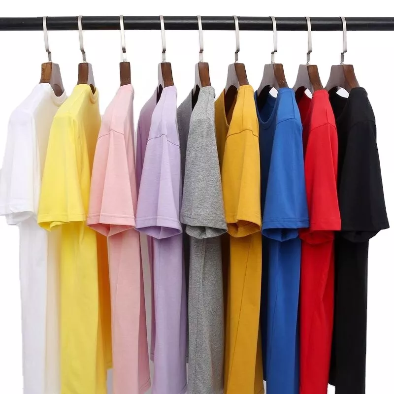 Wholesale Cheap Price Men’s Blank Cotton T Shirts, Made in Bangladesh